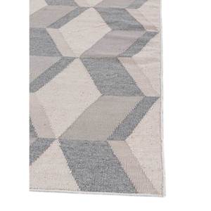 Alfombras de Lana Tejidas Planas Alhambra Ivory, Alfombras Rectangulares Geométricas Hechas a Mano de Yute para el Hogar, Sala de Estar, Dormitorio, Pasillo - Modelo ADWL-13128 - Product Image 4