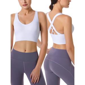 Soutien-gorge de sport pour femmes en gros Running antichoc respirant sans couture Fitness Yoga Bra pour femmes - Product Image 5