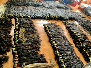 Cheveux humains d'un donneur-Vente en gros de cheveux vietnamiens bruts - Product Image 4