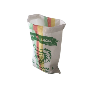 ถุงปุ๋ยแบบสาน PP พิมพ์เฟล็กโซกราฟ รีไซเคิลได้ พร้อมเคลือบฟิล์มสำหรับบรรจุภัณฑ์ทางการเกษตร - Product Image 1