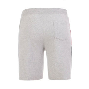 Pantalones cortos deportivos de lana personalizados para hombre, pantalones cortos de secado rápido para gimnasio y correr, teñido liso, precio de fábrica - Product Image 3