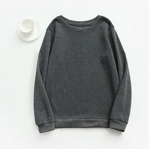 Sweats à capuche tricotés respirants personnalisés, vêtements de ville décontractés à col rond pour femmes, sweatshirts stylés de qualité supérieure - Product Image 4