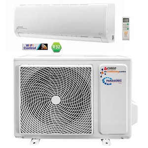 Condizionatore d'Aria Inverter a Parete da 42.000 BTU 3,5 Tonnellate, a Risparmio Energetico, per Casa e Ufficio, Direttamente dalla Fabbrica - Product Image 1