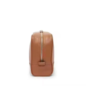 Vintage Leather <b>Toiletry</b> <b>Bag</b> <b>for</b> <b>Men</b> - Product Image 2