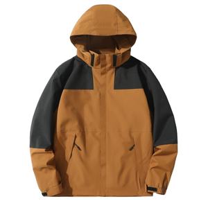 En gros Soft Shell Coupe-Vent Patch Workout Polaire Hommes Respirant Softshell Veste Extérieure Résistance À L'eau 2026 - Product Image 6