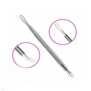 เครื่องมือกำจัดสิวหัวดำอุปกรณ์ความงามทำจากสเตนเลสสตีลจากญี่ปุ่น - Product Image 3