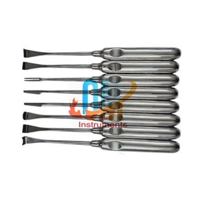 ชุดเลื่อยแกะจมูก OldMed Magic Saw 8 ชิ้น รุ่น Preservation Rhinoplasty Plus Tastan Micro Nasal Saw Kit เหล็กกล้าไร้สนิมเกรดเยอรมัน มาตรฐาน ISO/CE - Product Image 3