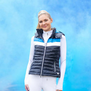Chaleco de equitación acolchado directo de fábrica | Chaleco térmico ligero para Mujer | Suministro a granel de desgaste estable de alto rendimiento - Product Image 2