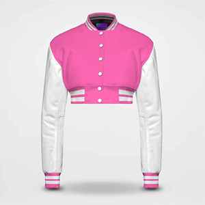 Chaquetas universitarias personalizadas para mujeres con elegantes Chaquetas deportivas para mujeres y elegantes chaquetas universitarias para chicas universitarias Letterman - Product Image 1