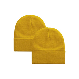 Gorro de Punto con Logotipo Bordado Personalizado para Mujer Adulta, Diseño Personalizado con Pedrería para Ropa Deportiva Informal de Invierno - Product Image 1