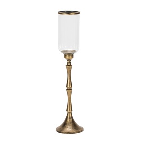 Éclairage traditionnel décor événements de mariage ou décor d'église bougeoir en métal support en gros bougie candélabre - Product Image 4