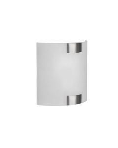 Lampada da parete Pura 1xE27 nichel opaco (Trio 212700107) - Product Image 1