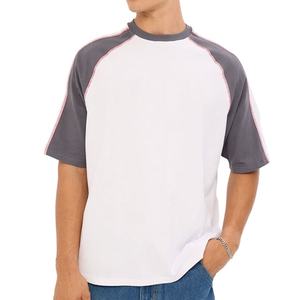 Camiseta Unisex OEM/ODM de Secado Rápido, Estampada, Transpirable, de Manga Corta, Talla Regular y Grande, con Logotipo Personalizado, Diseño Holgado con Hombros Caídos - Product Image 1