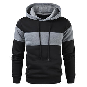 Nouveau Sweat à capuche avec poches cachées Logo personnalisé Streetwear Fashion Hoodie Hommes Femmes Casual Sportswear Vente en gros Fournisseur OEM - Product Image 1
