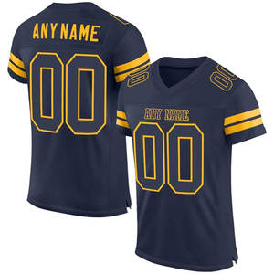 Custom American <b>Football</b> Jerseys OEM ODM 100% Polyester Fabric| Factory Price Global Shipping Low MOQ Quality Fit <b>Size</b> Design - Product Image 6