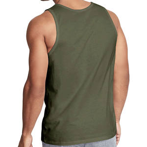 Débardeur homme confortable, qualité supérieure, léger, respirant, style unique tendance, entièrement personnalisable. - Product Image 4