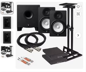 Promotions sur le nouveau moniteur de studio amplifié HS8 8 pouces - PACK AUDIO COMPLET Neuf - Product Image 1