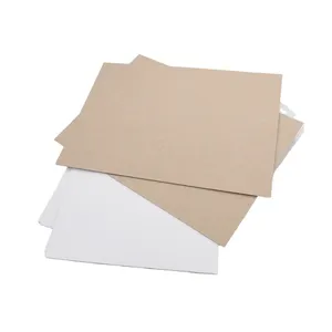Stampato C2S Card Grey Chip Board Art paper avorio FBB Board carta duplex rivestita white back fbb c1s scatola di cartone ondulato succo