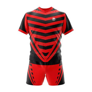 Uniforme de Rugby Transpirable para Hombre, Talla Grande, 100% Poliéster, para Deportes al Aire Libre, con Diseño Personalizado y Conjuntos Disponibles con MOQ Bajo - Product Image 4
