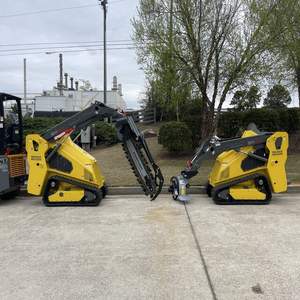 2024 haute Performance Wacker Neuson SM100 utilitaire Mini chargeuse compacte chargeuse sur pneus chargeuse-pelleteuse moteur moteur roulement pompe - Product Image 1