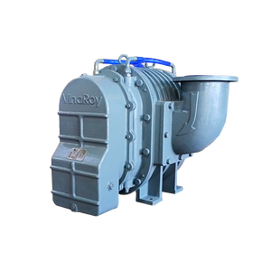 Soplador de aire de alta presión FB250W/ Soplador de aire Vinaroy Roots, equipo utilizado en sistemas de tratamiento de agua, aire comprimido industrial - Product Image 5