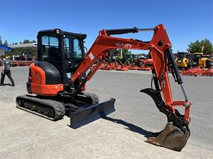 Miniexcavadora Kubota 2022, - Product Image 2