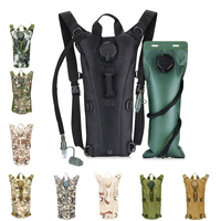 Sac à eau tactique Camel de 3 L pour l'extérieur, sac à dos tactique tendance en EVA, sac d'hydratation, impression personnalisée promotionnelle