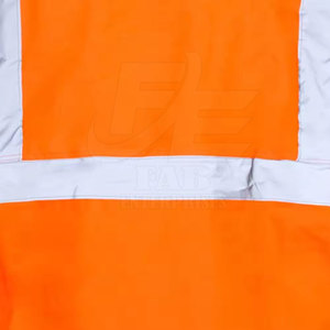 Venta caliente transpirable impermeable Hi Vis chaqueta de seguridad reflectante chaqueta de seguridad de construcción de alta visibilidad para seguridad en el trabajo - Product Image 6