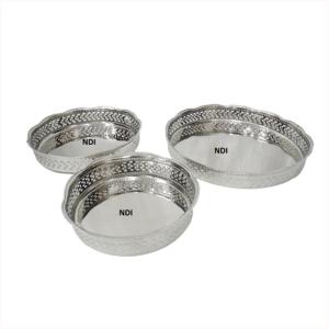 Bandeja de madera maciza de Acacia con asas, Servidor Portátil de almacenamiento de alimentos Rectangular de calidad duradera - Product Image 2