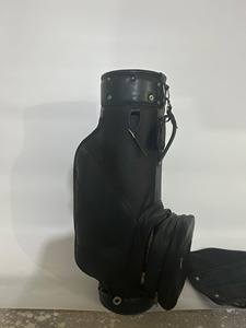 Bolsa de soporte de golf Bolsa de transporte de golf de cuero genuino ligero Bolsa de personal de golf profesional - Product Image 3