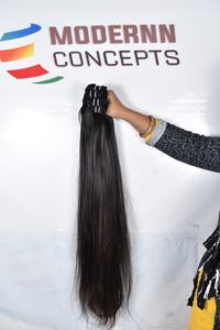 100% vendeurs en gros paquets de cheveux cambodgiens bruts cuticule aligné Double dessiné cheveux humains tisse des cheveux raides d'os vietnamien - Product Image 4