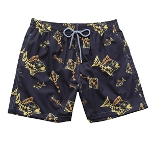 Pantalones Cortos Deportivos Personalizados de Alta Calidad para Hombre, Cintura Media, Lona de Poliéster, Color Sólido, Sublimados, Secado Rápido, Ecológicos, con Cordón Ajustable - Product Image 2