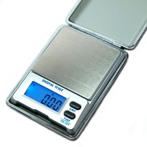 Báscula Digital de Bolsillo de Precisión LCD 100g X 0.01g con Estuche Rígido Forrado en Cuero de AEK-Tech BJ-DS-18 - Product Image 2