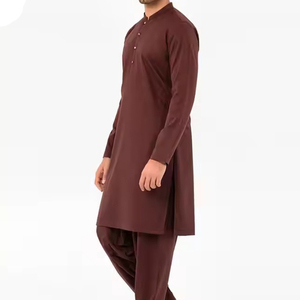 2025ชาลวาร์ Kameez ของผู้ชายสไตล์ลำลองแบบปกติสไตล์ปากีสถานดีไซน์ล่าสุด - Product Image 3