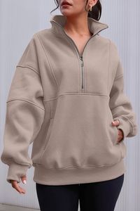 Camiseta Unisex de Manga Larga con Cierre de Cremallera (Tallas Grandes Disponibles), Protección UV, Secado Rápido, Cuello en V, 100% Poliéster, Totalmente Personalizable, de Calidad - Product Image 2