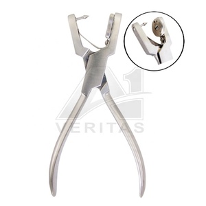 Alicates de punzones personalizados dentales Ainsworth Rubber-Dam La mejor calidad Ventas al por mayor Instrumentos dentales VERITAS - Product Image 5