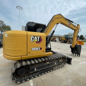 รถขุด CAT 308E2 มือสองพร้อมใช้งาน พร้อมด้วยดอเซอร์ Caterpillar 308E2 308E 306 เครื่องจักรกลเคลื่อนย้ายดิน ราคาถูก - Product Image 2