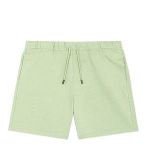 Customized Summer Mesh Shorts with Solid Pattern Breathable Cotton Polyester Gym Training Wholesale Mid Waist Pockets Decoration - Product Image 1