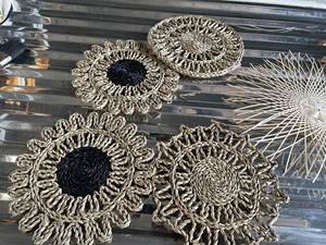 Placa de algas marinas tejida a mano de Vietnam para decoración de paredes de Vigifarm Company a precio barato - Product Image 5