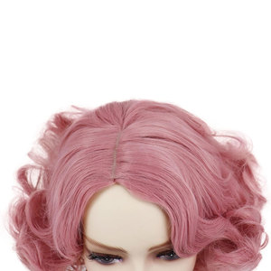 Peluca con cierre de encaje HD 5x5, peluca de cabello humano precortada prearrancada, estilo de onda corporal de densidad 180% para mujeres, peluca sin pegamento rosa - Product Image 5