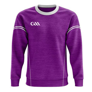GAA Sports Sudadera Hurling Club Jersey Player Fit Gaa Logotipo personalizado Cuello redondo - Product Image 5