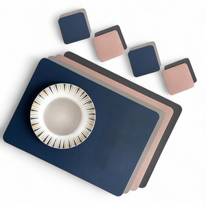 Manteles individuales lavables impermeables personalizados de proveedor europeo para comedor y patio - Product Image 5