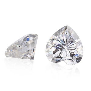 Diamante de moissanita suelto certificado IGI de alta calidad, corte de corazón, Gema cultivada en laboratorio, forma redonda elegante para joyería Diamond SI Clarity - Product Image 5