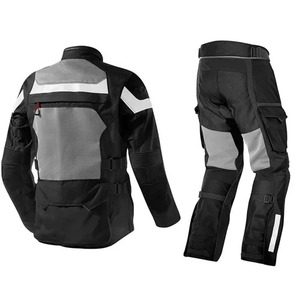 Traje de Carreras de Cuero Personalizado para Motociclismo y Automovilismo, Impermeable y Resistente al Viento, Equipo de Protección para Pilotos - Product Image 5