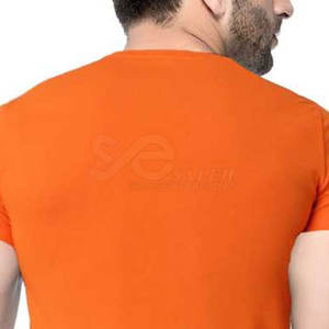 Plain Dyed Streetwear Camisetas Hombres Slim Fit Camisetas de buena calidad En nuevo stock Camisetas para hombres - Product Image 5