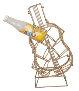 เบียร์/ขวดเครื่องประดับตั้งโต๊ะสีทองด้านตกแต่งคริสต์มาส/ปีใหม่เครื่องประดับแขวนดาวสีทอง - Product Image 4