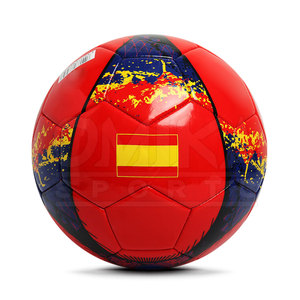 Ballon de football en cuir écologique personnalisé de haute qualité Ballon de sport et d'entraînement à un prix - Product Image 3
