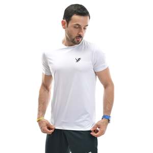 Camiseta Gráfica Oversize - Camiseta Deportiva Transpirable con Etiqueta Personalizada 180 GSM - Product Image 1