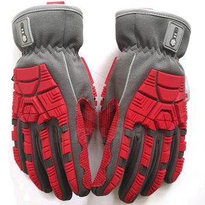 Guantes DE TRABAJO mecánicos resistentes de alta calidad con protección contra impactos, resistencia al aceite y agarre fuerte - Product Image 1
