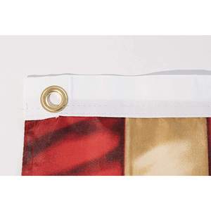 Drapeau américain Betsy Ross taché de teinture de thé, 13 étoiles, 4x6, vintage, pour extérieur, 13 colonies, robuste, 225g, USA TOP FLAGSINC - Product Image 6